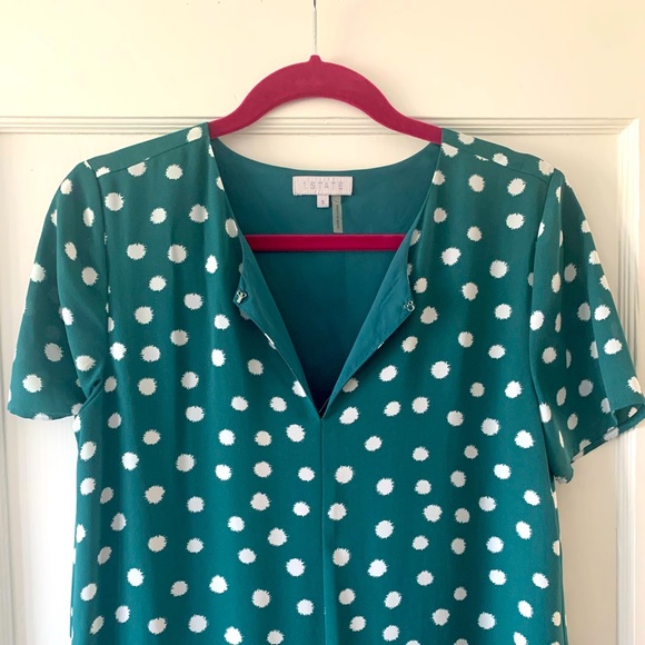Green Polka Dot Dress - Picture 5 of 8